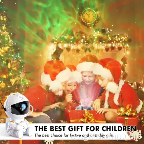 Proyector Galaxy Lamp con luz nocturna de astronautas